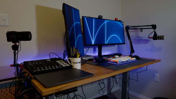 New Place. New Desk Setup